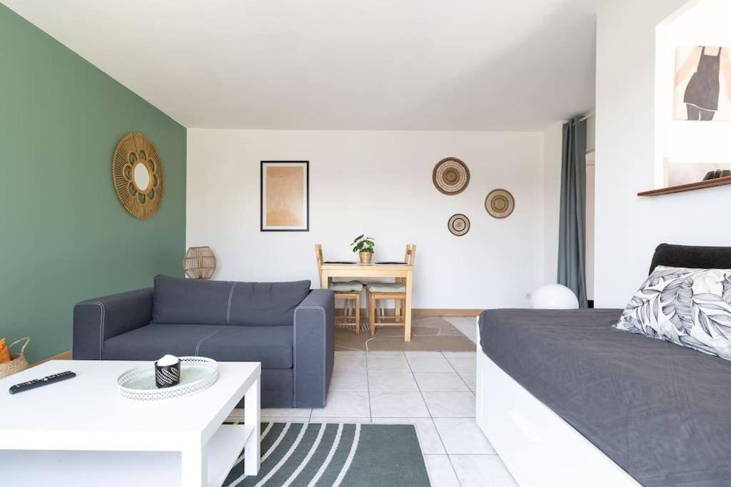 Beautiful Apartment With Terrace + Private Parking Toulouse Exterior photo